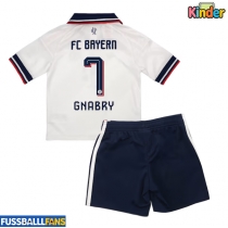 Bayern Munich Serge Gnabry #7 Auswärts Trikotsatz Kinder 2026-27 Kurzarm (+ Kurze Hosen)
